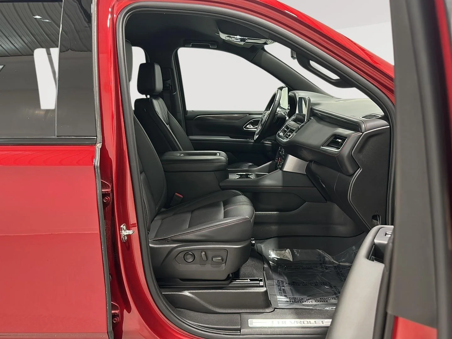 Used 2024 Radiant Red Tintcoat Chevrolet RST image 26