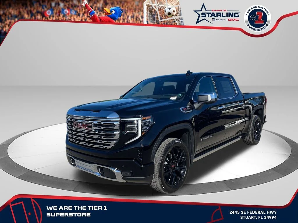 New 2026 Onyx Black GMC Denali image 1