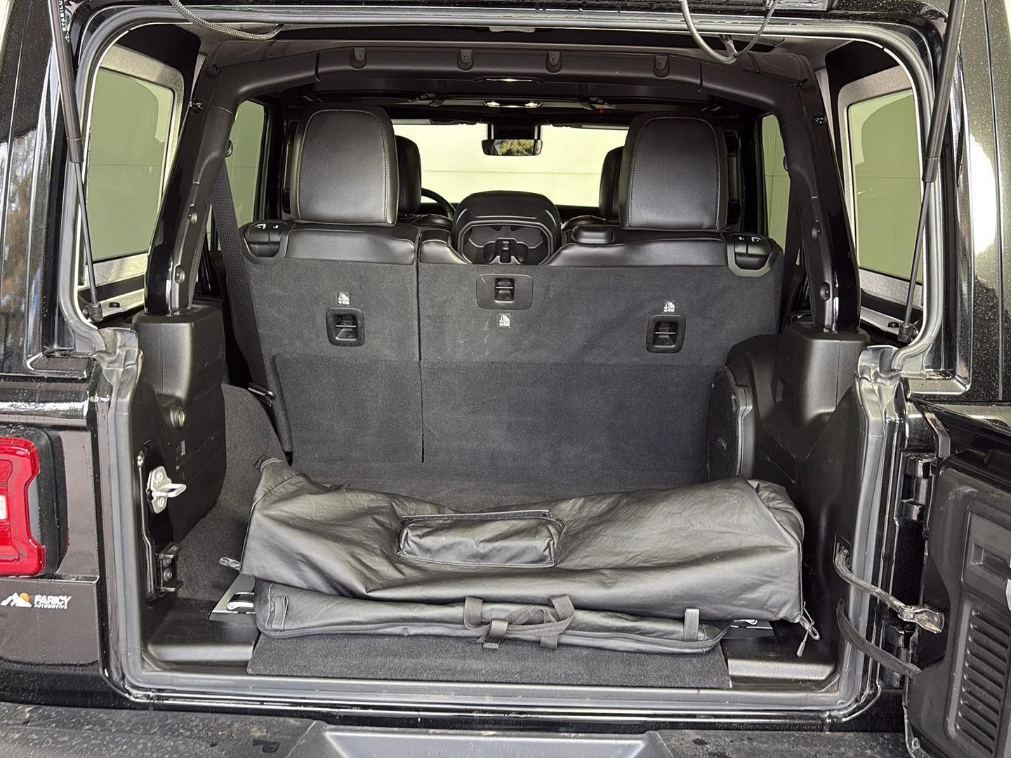 Used 2021 Black Clearcoat Jeep Unlimited Rubicon 392 image 8