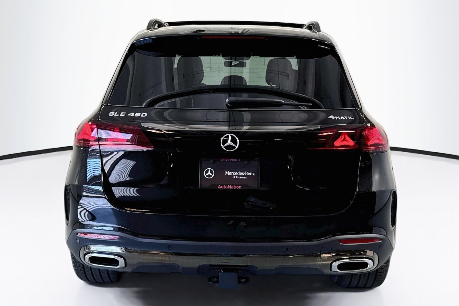 New 2027 Obsidian Black Metallic Mercedes-Benz GLE 450 image 6