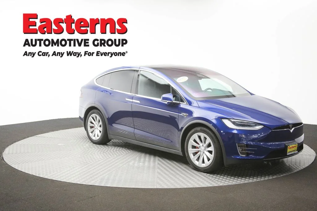 Used 2017 Blue Tesla P100D image 45