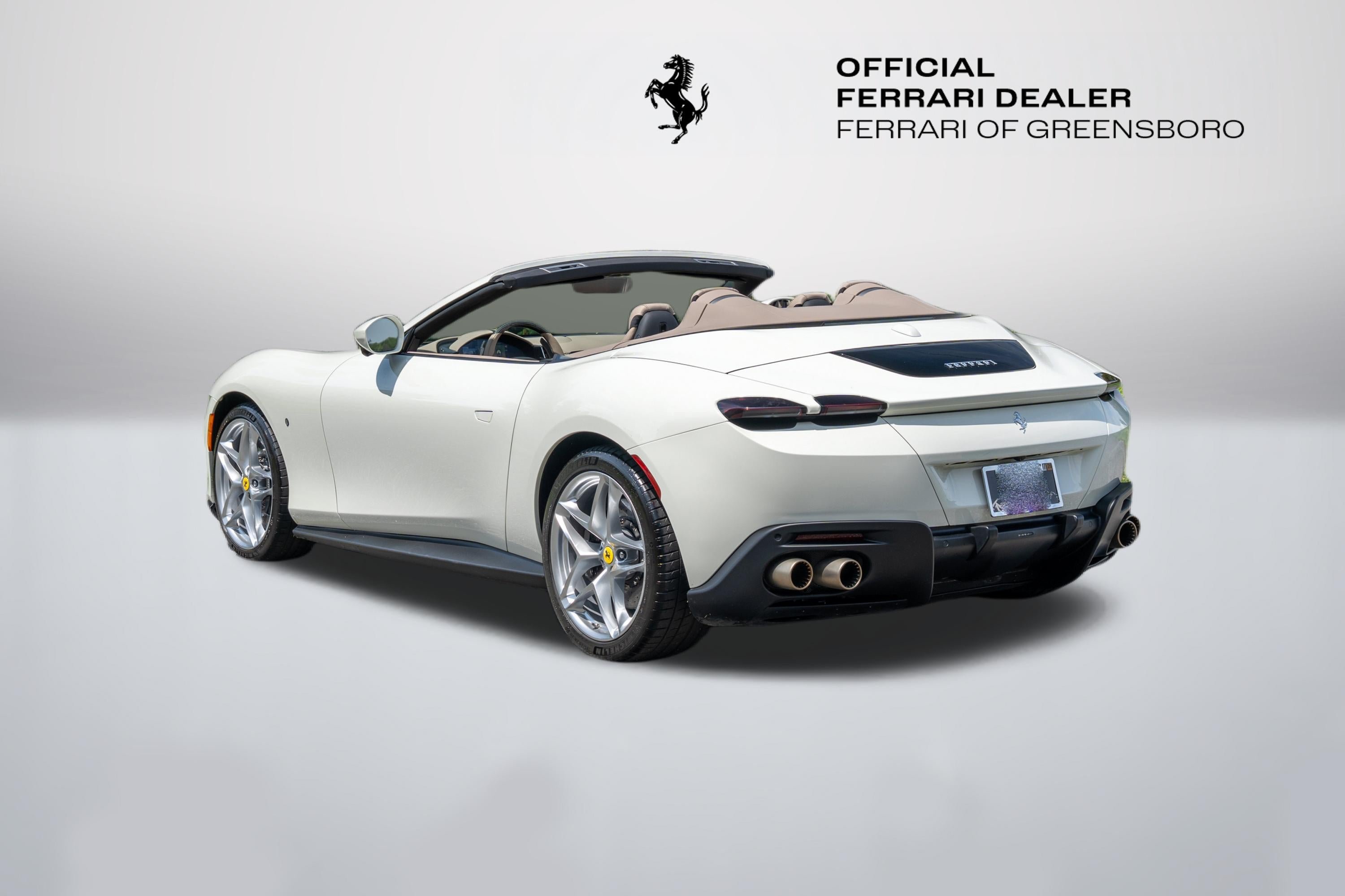 Certified Used 2024 Bianco Avus Ferrari  image 2