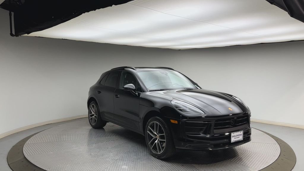 Used 2024 Jet Black Metallic Porsche Base image 8