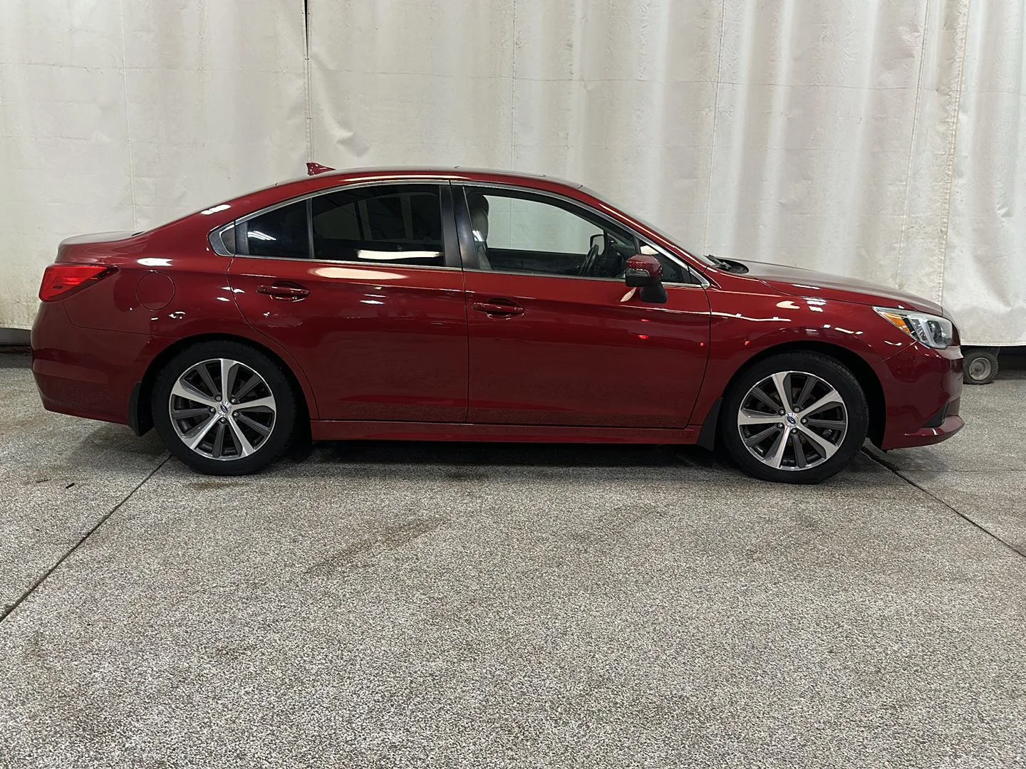 Used 2017 Venetian Red Pearl Subaru Limited image 6