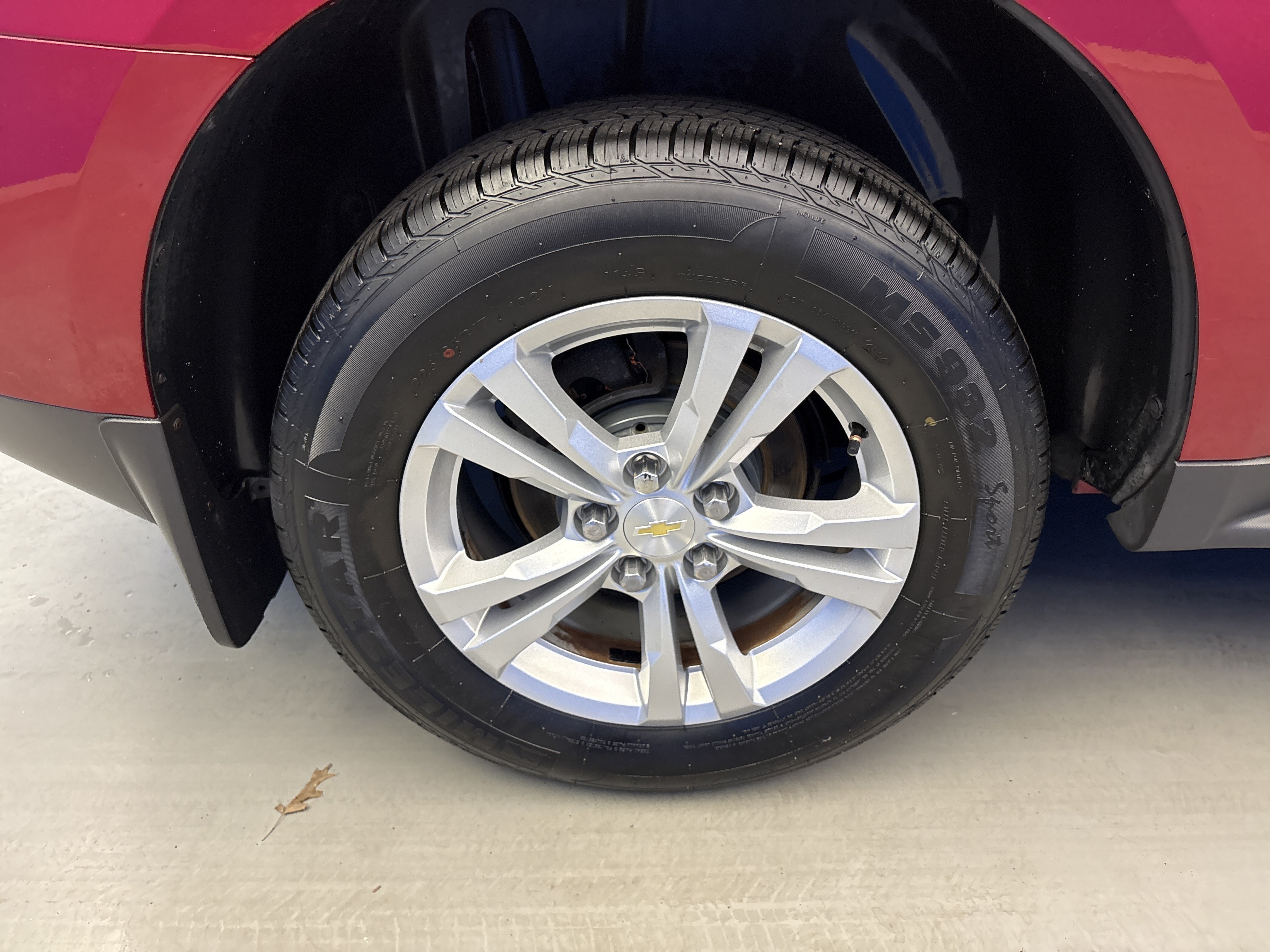 Used 2014 Crystal Red Tintcoat Chevrolet LT image 8