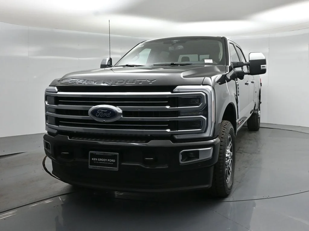 New 2026 Agate Black Metallic Ford Platinum image 56