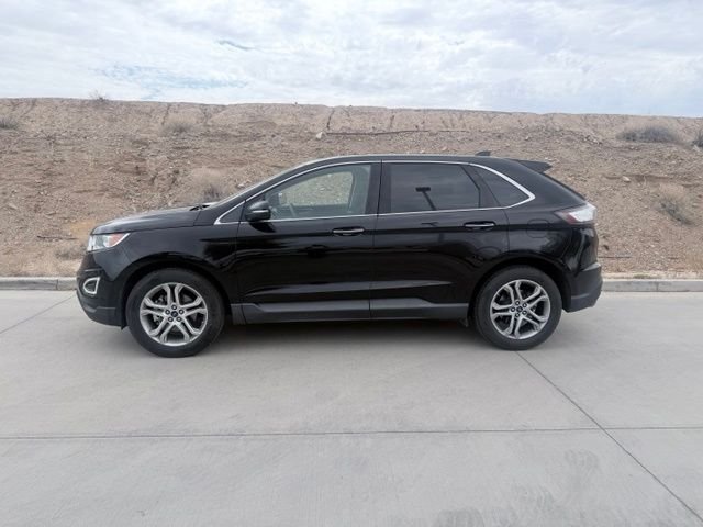 Used 2017 Black Ford Titanium image 5