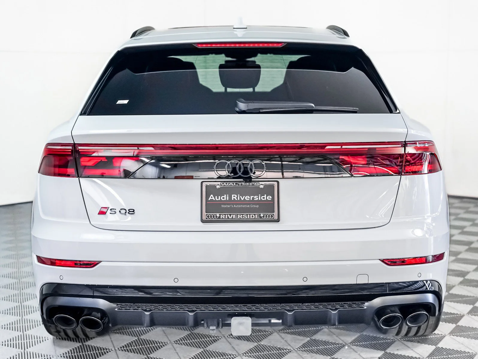 New 2026 Glacier White Metallic Audi Prestige image 10
