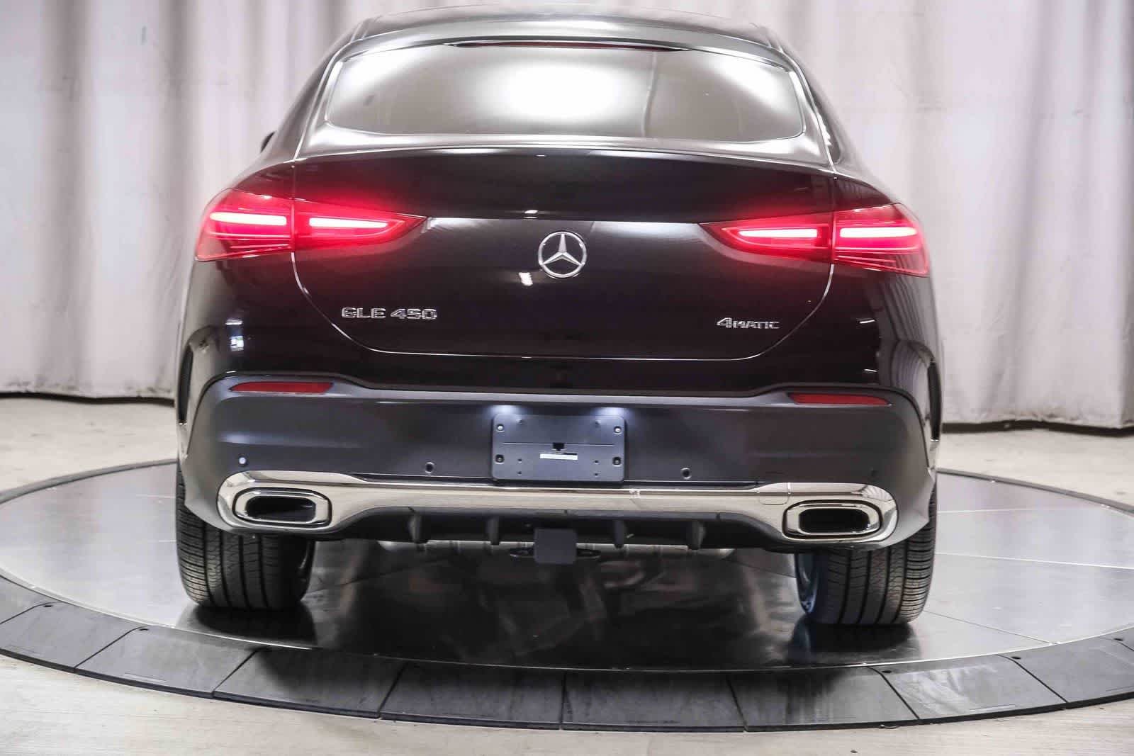 New 2026 Black Mercedes-Benz GLE 450 image 44