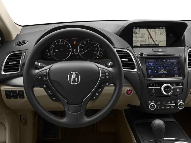 Used 2018 Black Acura 4D SUV ADVANCE AUTO image 7