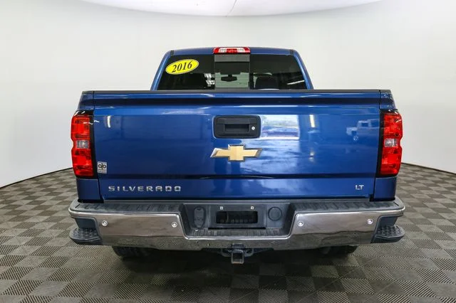 Used 2016 Blue Chevrolet LT image 8