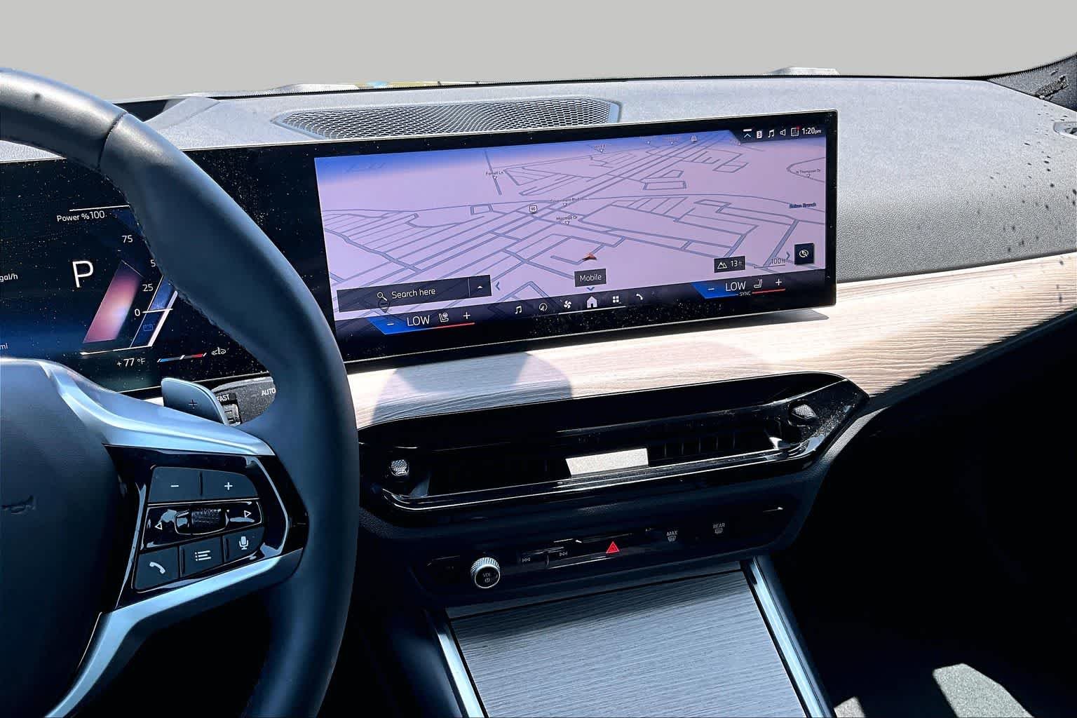Certified Used 2025 Skyscraper Grey Metallic BMW 330i image 6