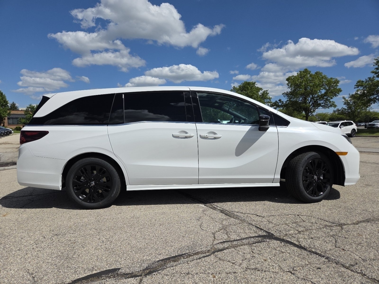 New 2026 Platinum White Pearl Honda Sport-L image 21