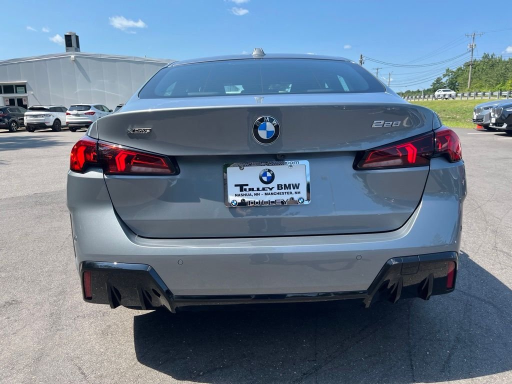 Certified Used 2025 Skyscraper Grey Metallic BMW 228 xDrive Gran Coupe image 6