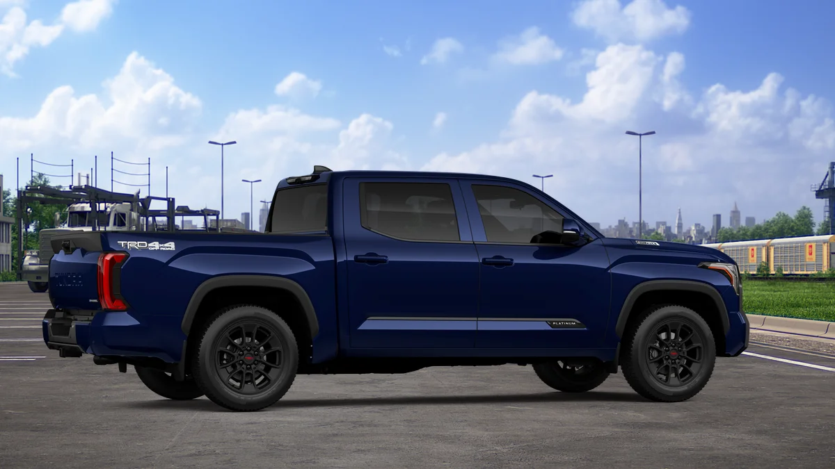 New 2026 Blueprint Toyota Platinum i-FORCE MAX image 12