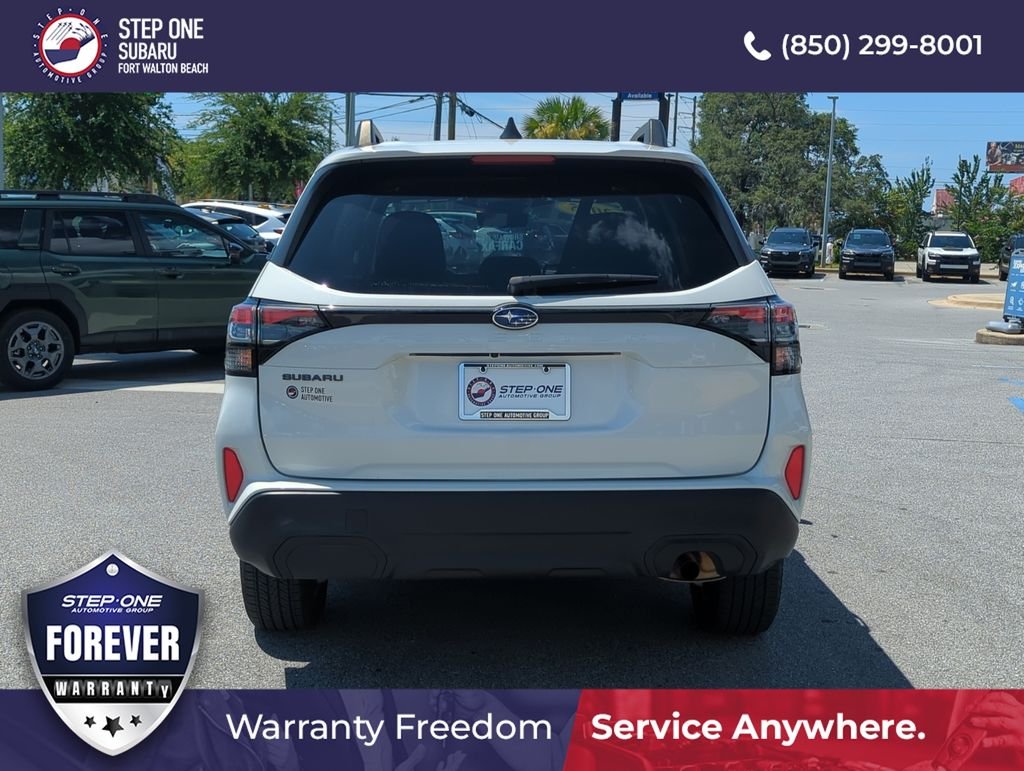 Used 2025 White Subaru Premium image 6