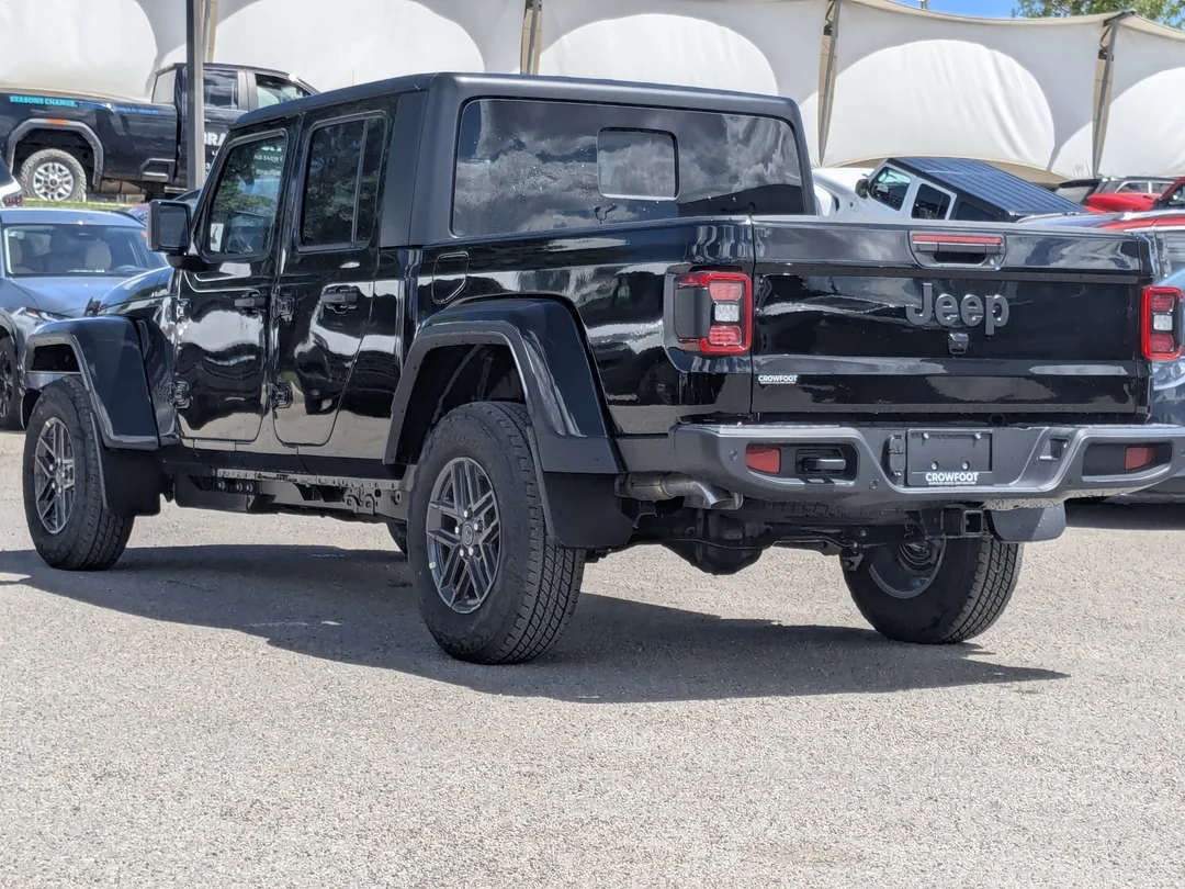New 2026 Black Jeep Sport S - - 4x4 - Convenience Grp - Max Tow Pkg - Safety Grp - HD Electrical Grp & More! image 6