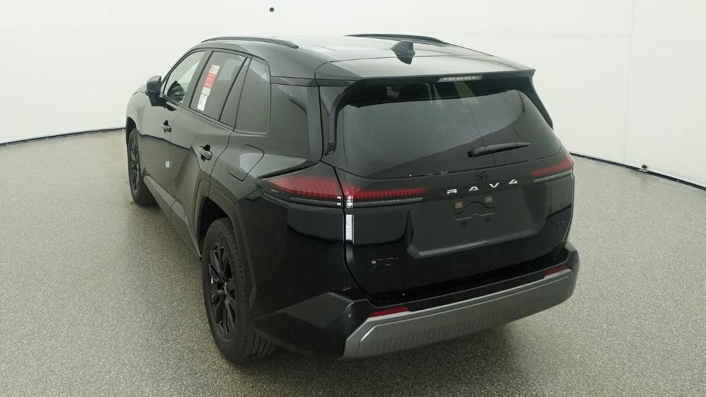 New 2026 Midnight Black Metallic Toyota SE image 8
