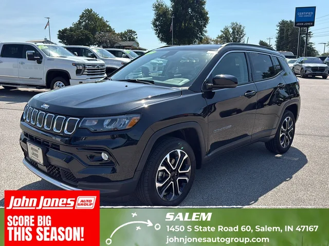 2022 Jeep Compass Limited