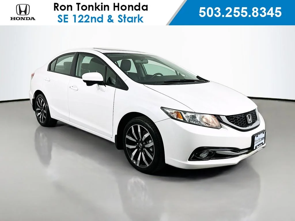 2015 Honda Civic EX-L