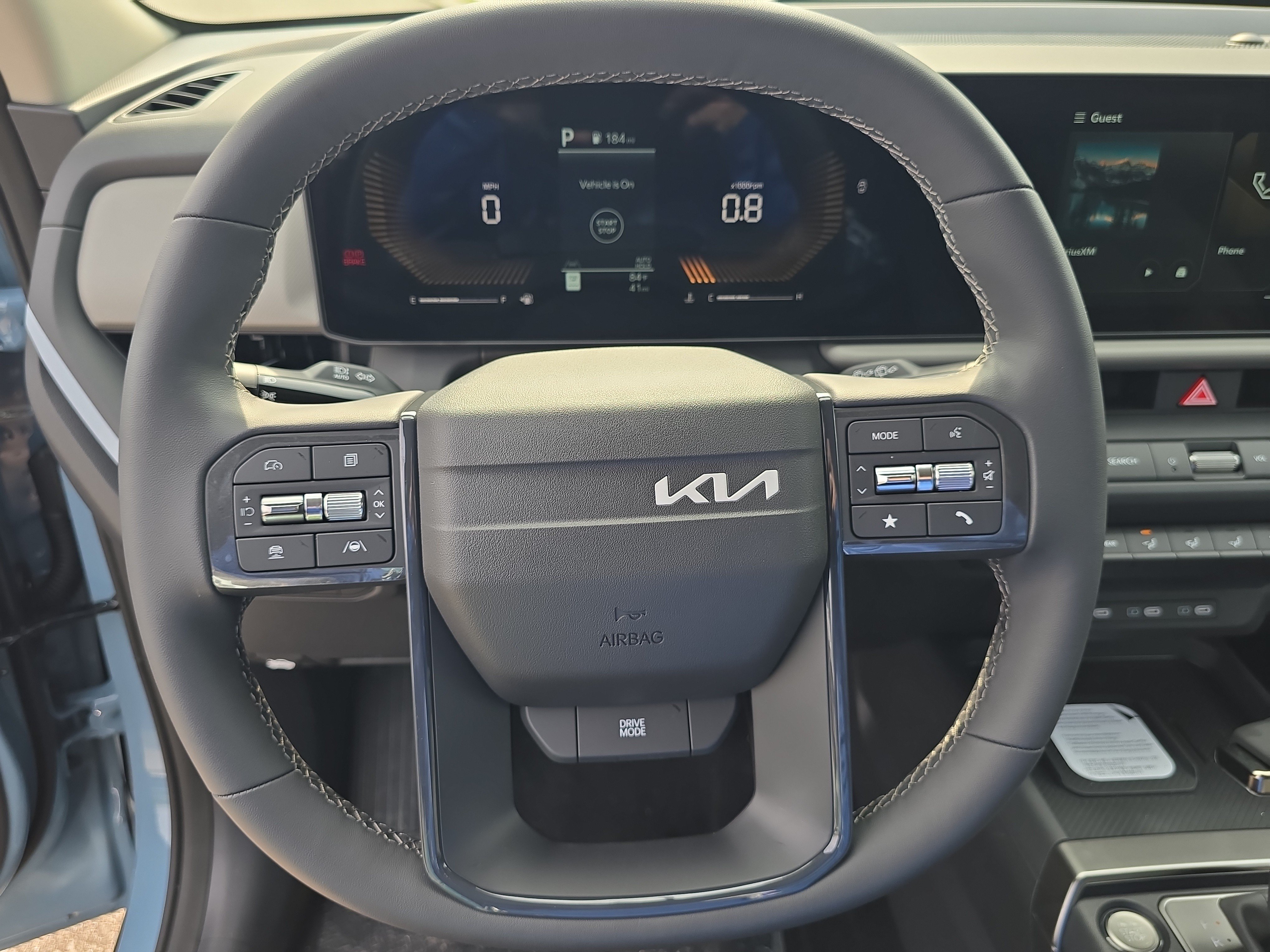 New 2027 Frost Blue Kia S image 28