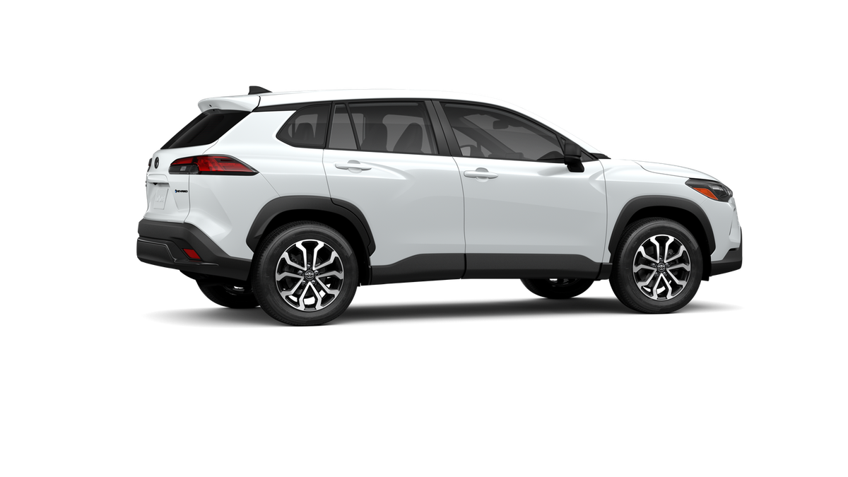 New 2026 Wind Chill Pearl Toyota Hybrid S image 11