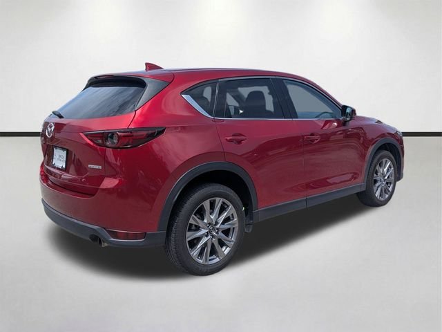 Used 2021 Red Mazda Grand Touring image 4
