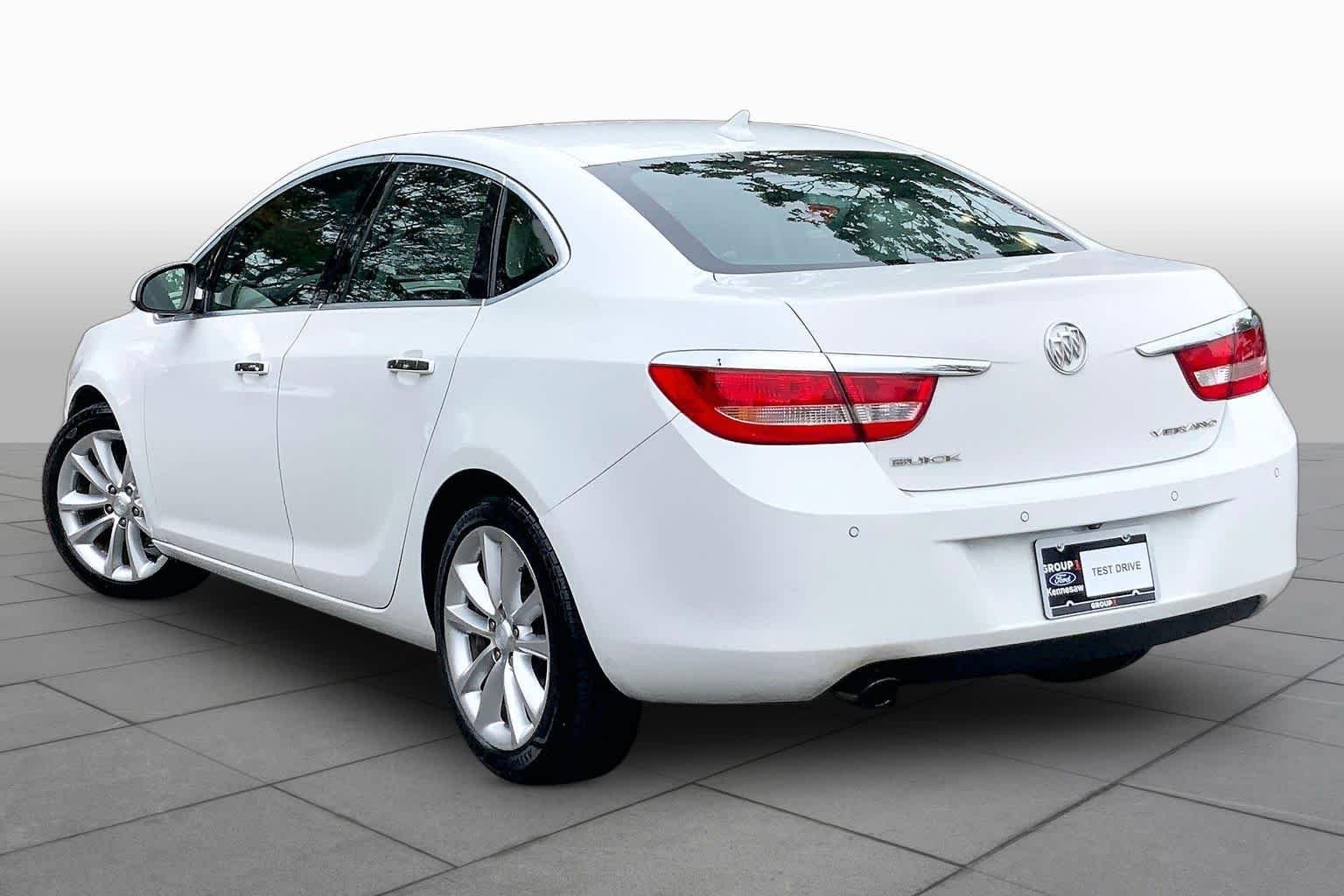 Used 2014 Summit White Buick Convenience Group image 11