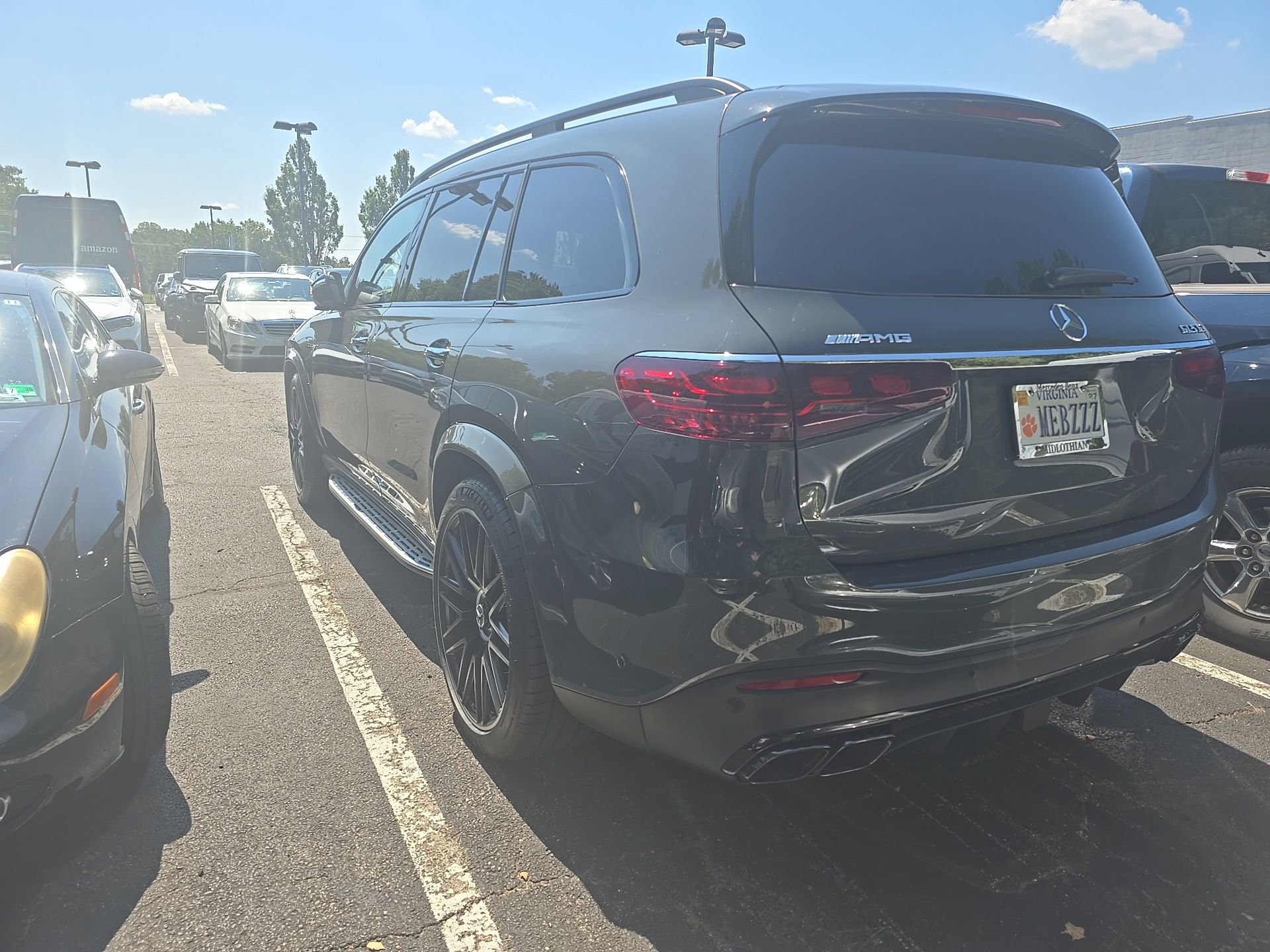 Used 2025 Gray Mercedes-Benz GLS 63 AMG® image 8