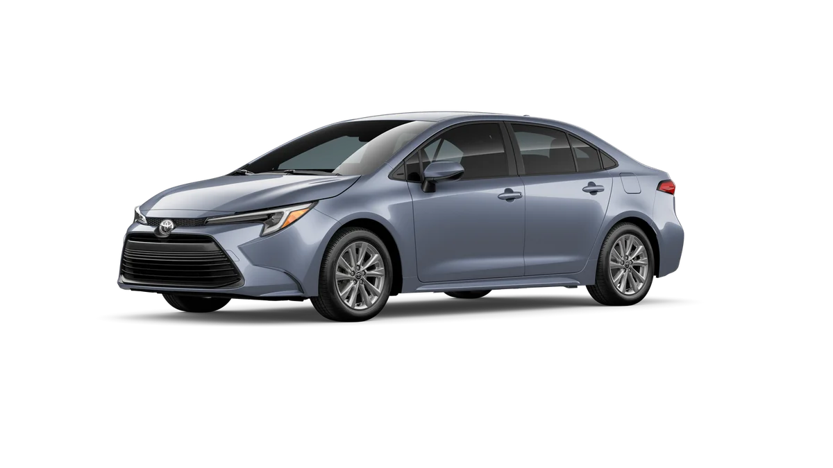 New 2026 Celestite Toyota Hybrid LE image 14