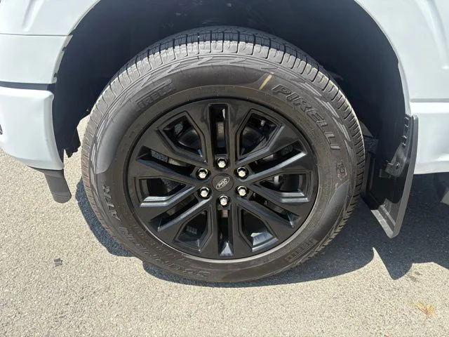 New 2026 White Ford XLT image 14