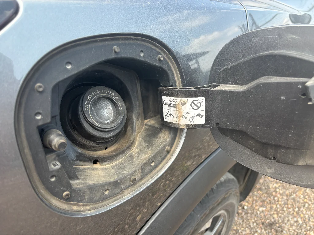 Used 2024 Gun Metallic Nissan SV image 9