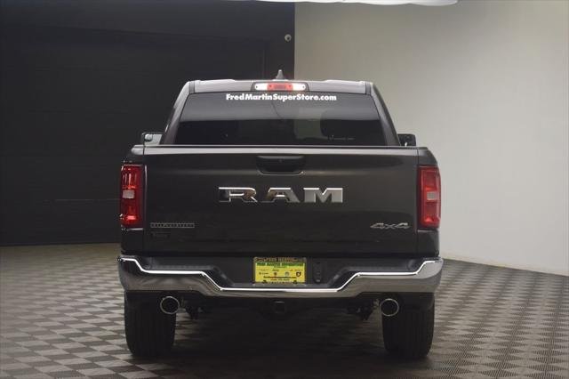 New 2026 Granite Crystal Metallic Clear-Coat Exterior Paint RAM BIG HORN image 10