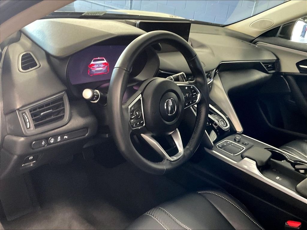 Used 2025 Black Acura Technology Package image 8