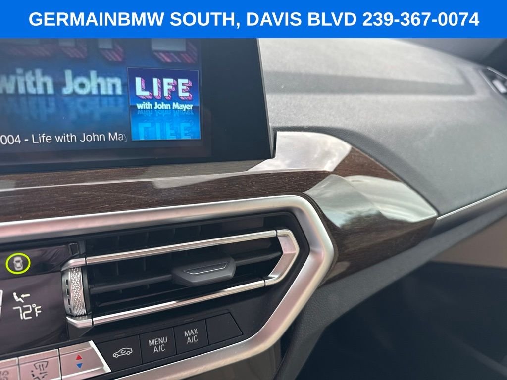 Certified Used 2023 Blue Metallic BMW xDrive30i image 20