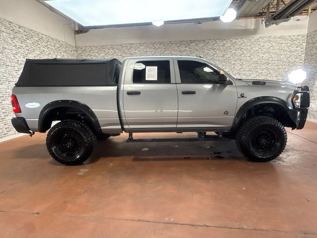 Used 2020 Billet Silver Metallic Clearcoat Ram Tradesman image 8