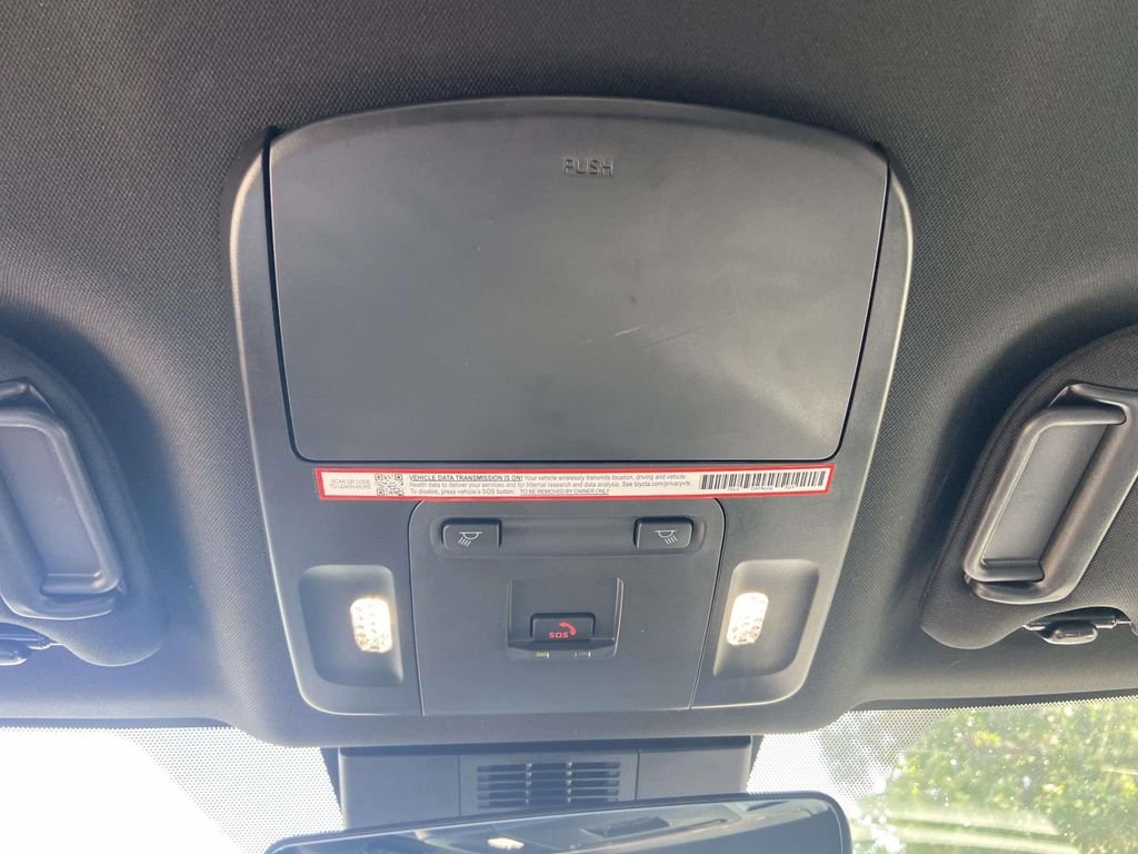 Used 2025 Gray Toyota SE image 22