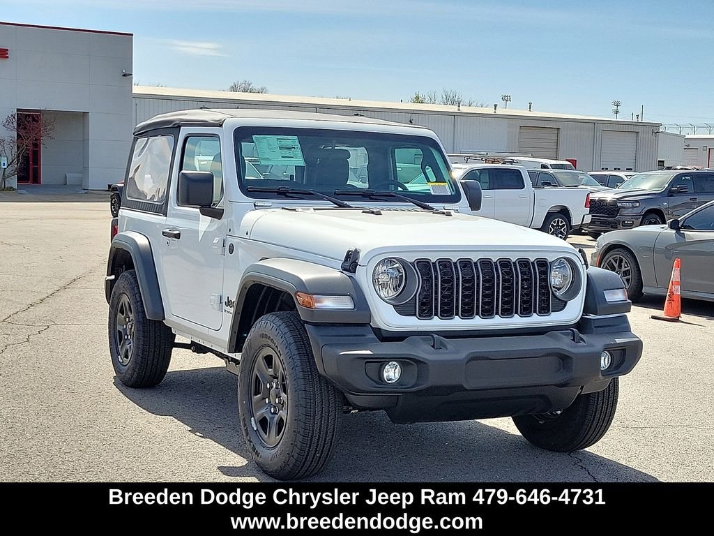2026 Jeep Wrangler 2-Door