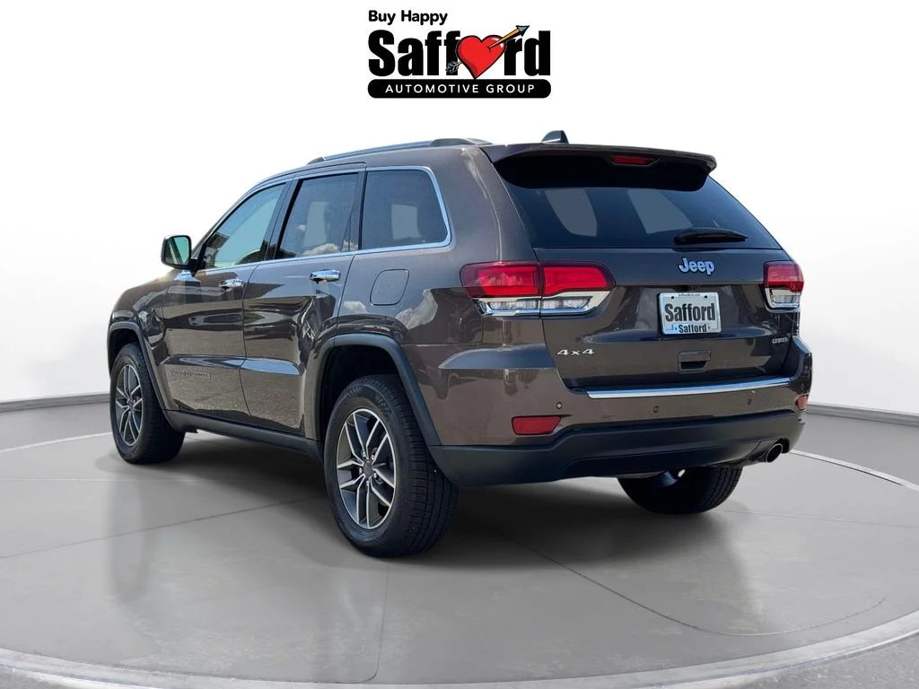 Used 2021 Brown Jeep Limited image 6