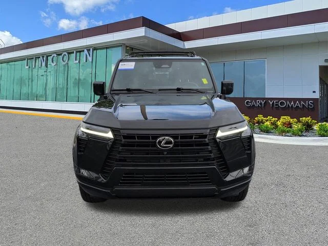 Used 2024 Black Lexus 550 Luxury image 9