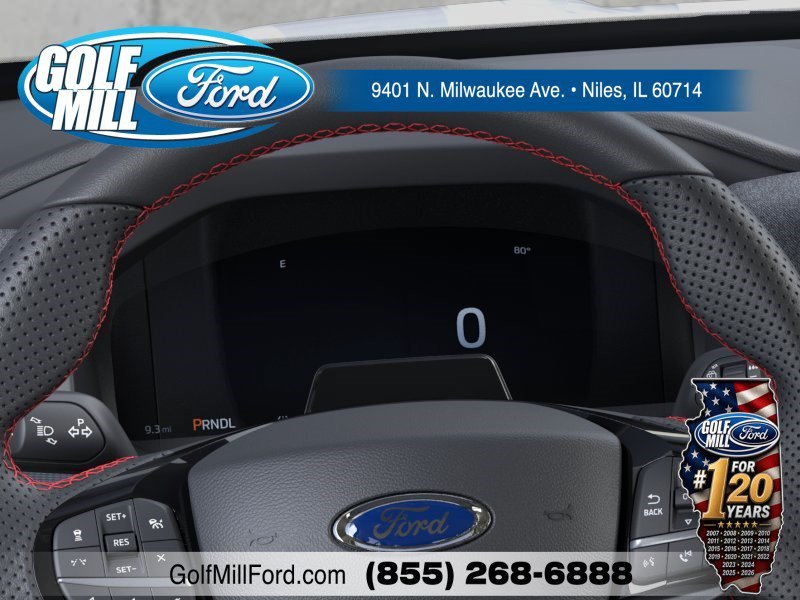New 2026 Space White Metallic Ford ST-Line image 13