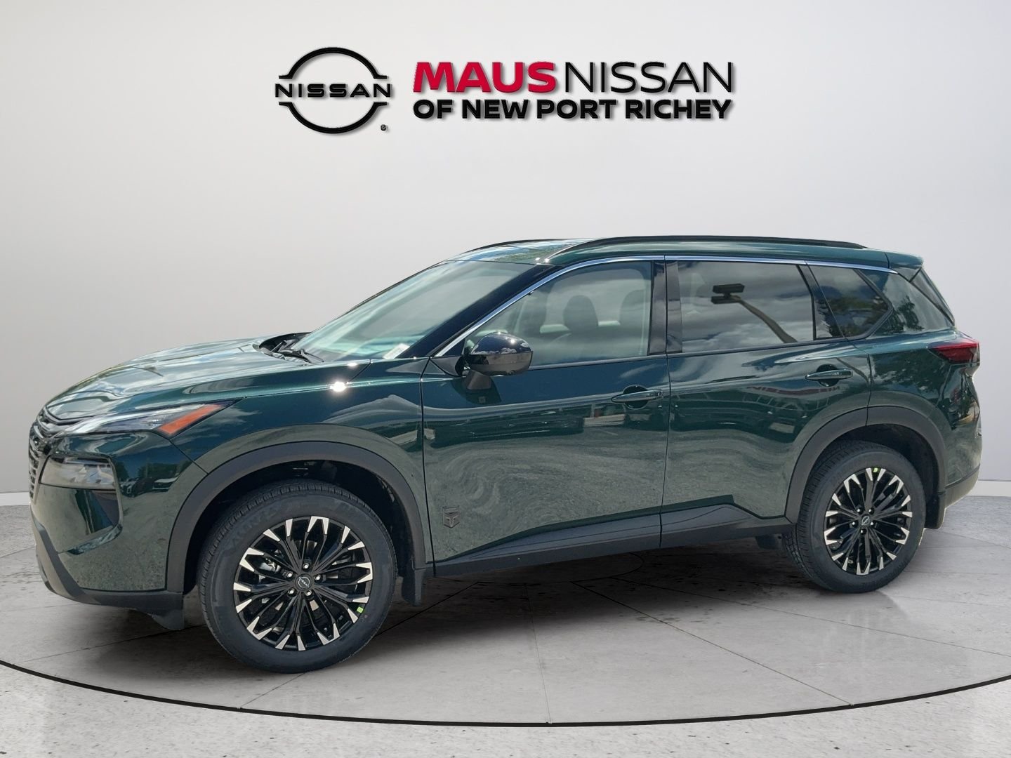 New 2026 Green Nissan Dark Armor image 5