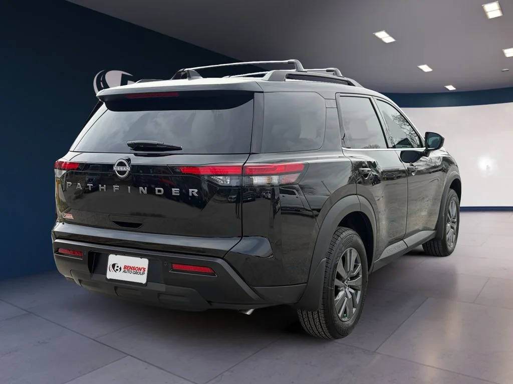 New 2026 Super Black Nissan SV image 5