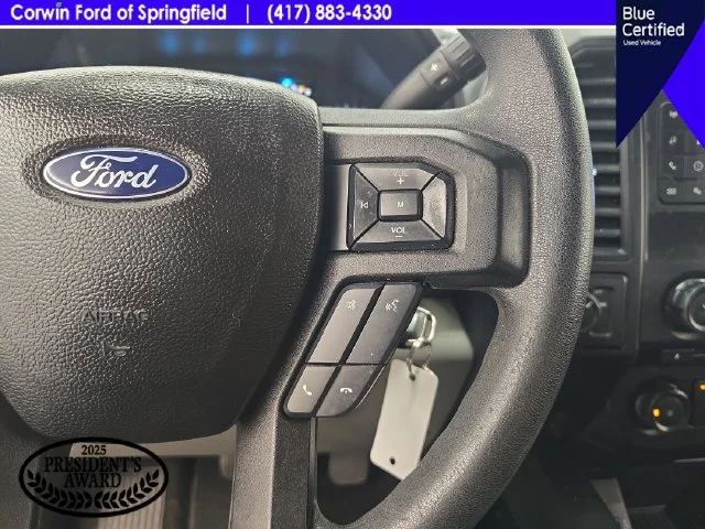 Certified Used 2018 Blue Jeans Metallic Ford XL image 28