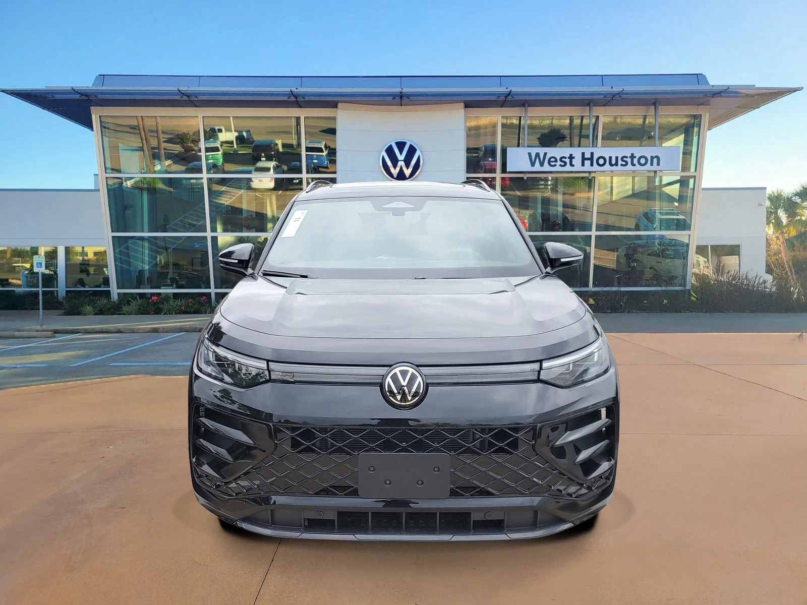 New 2026 Black Volkswagen SE R-Line Black image 2