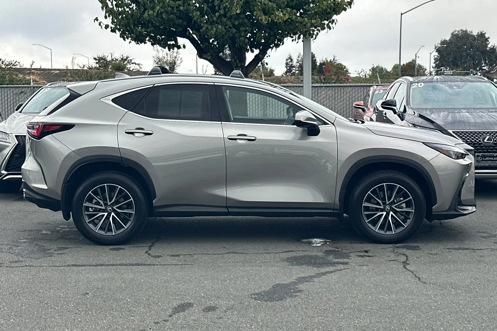 Certified Used 2026 Silver Lexus 350 Premium image 3