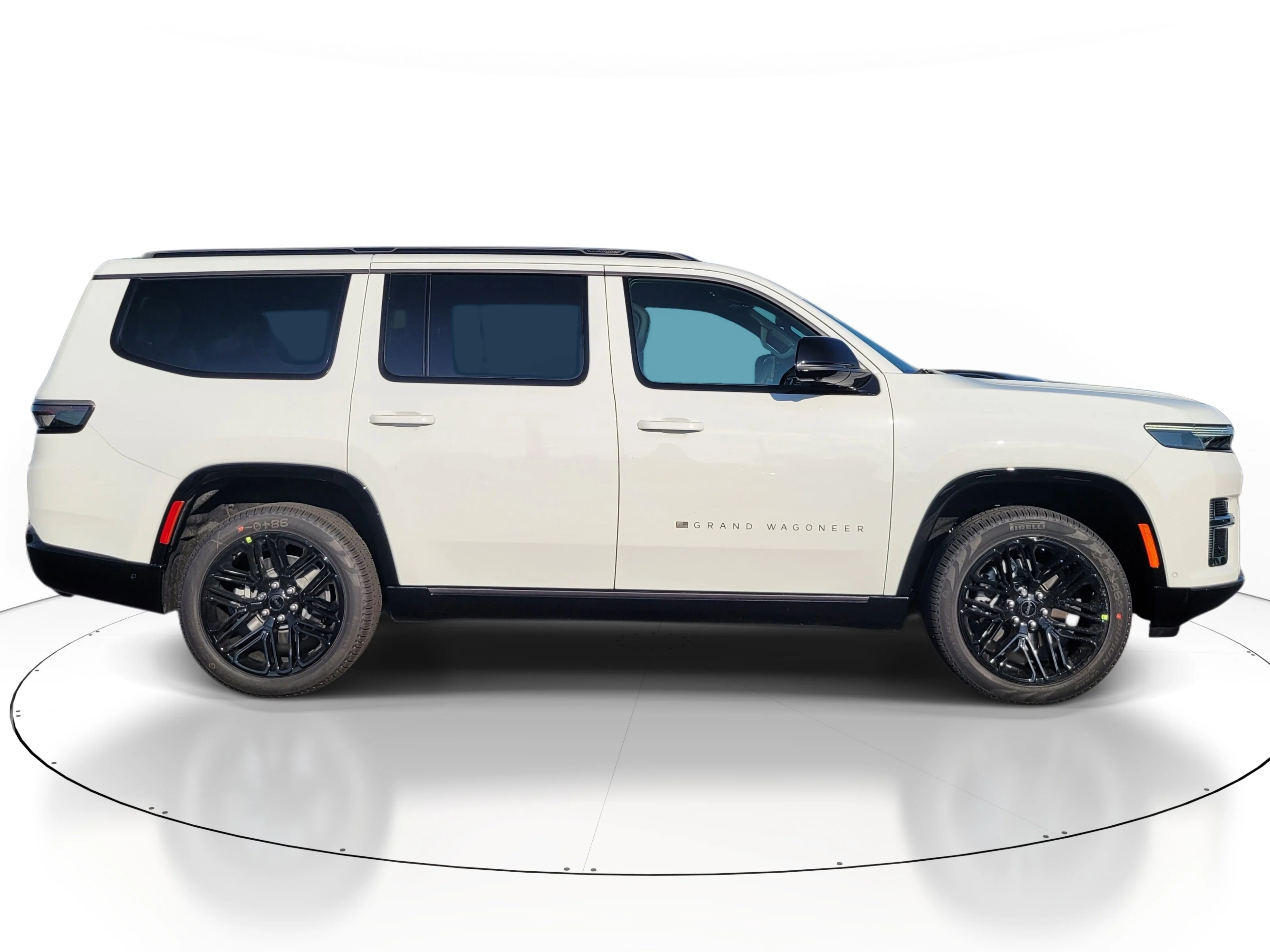 New 2026 Bright White Clearcoat Jeep Limited Reserve image 5