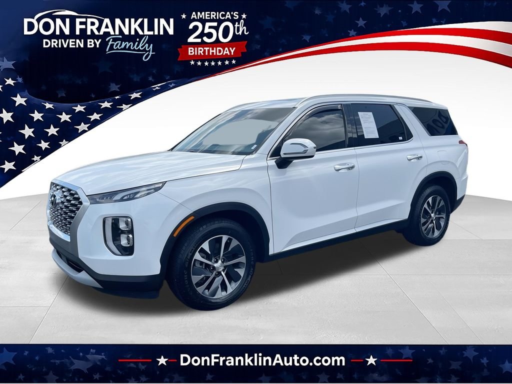 Used 2020 White Hyundai SEL image 1