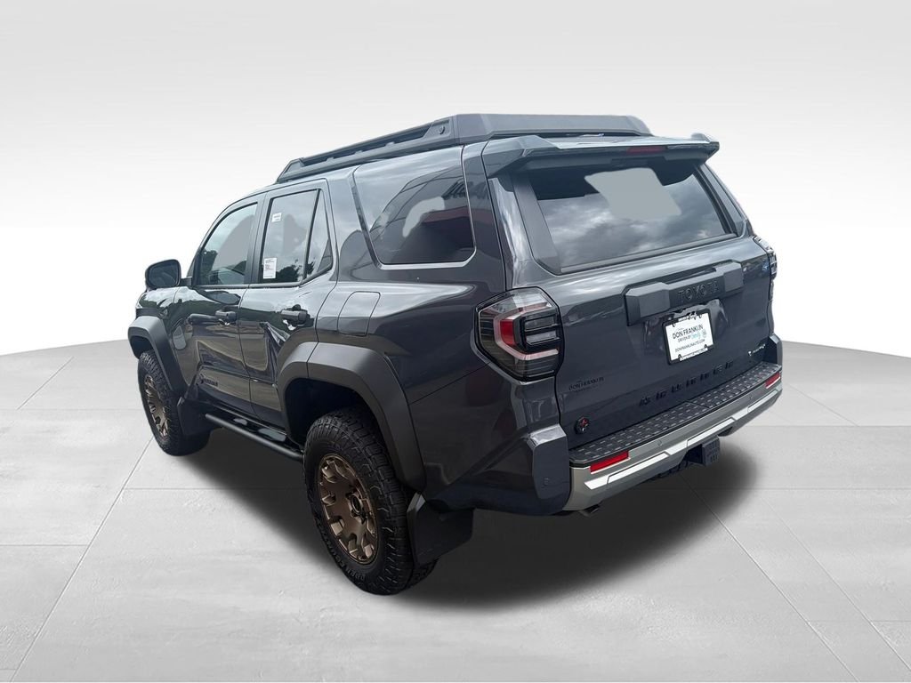 New 2026 Underground Toyota 4Runner Trailhunter image 3