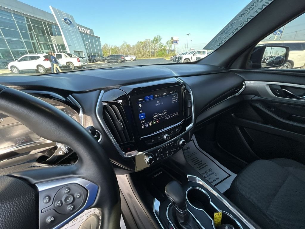 Certified Used 2023 Black Chevrolet LT image 12